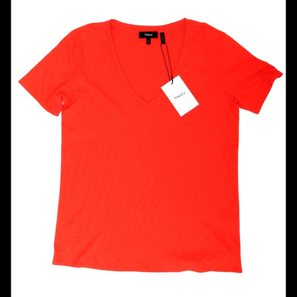 NWT Theory V neck tee - Picture 1 of 4